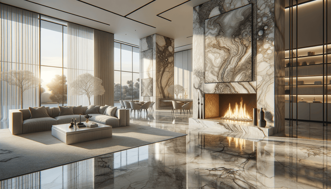 Explore Z-Boutique Prestige Gallery: Luxury Stone Solutions - Zicana Boutique