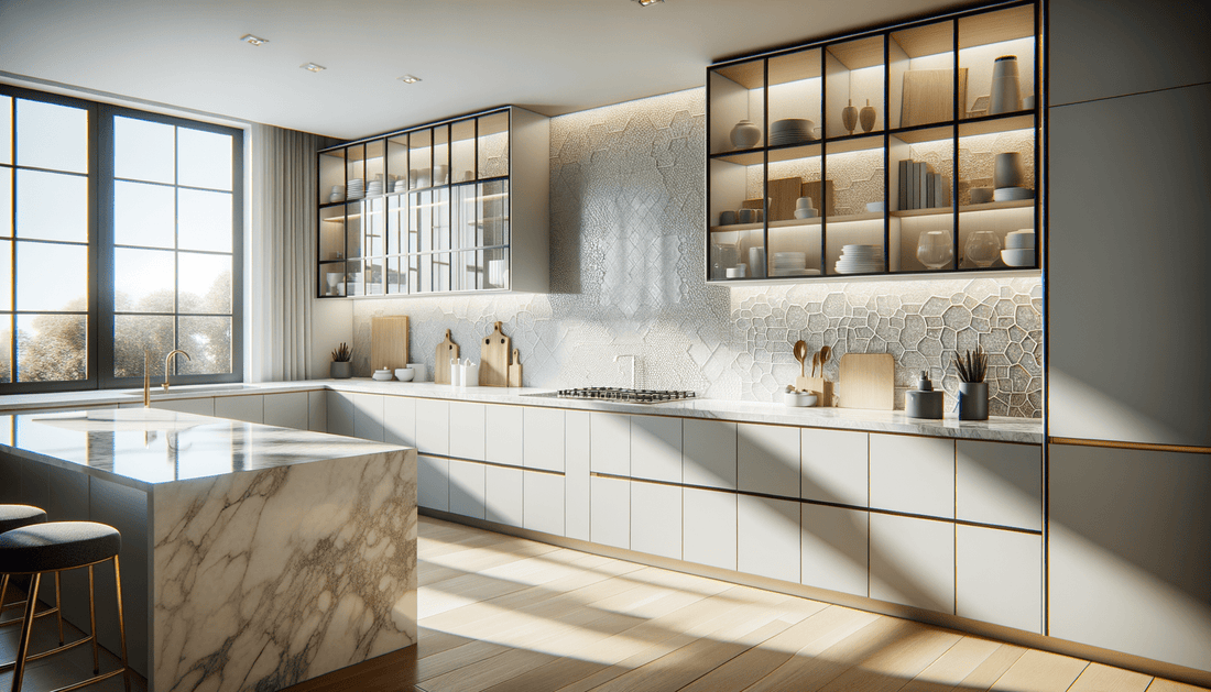 Explore Z-Boutique Quartz Backsplashes for Trade Professionals - Zicana Boutique