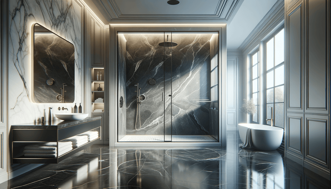 Explore Z-Boutique Quartzite Steam Showers: Largest Catalog Available - Zicana Boutique