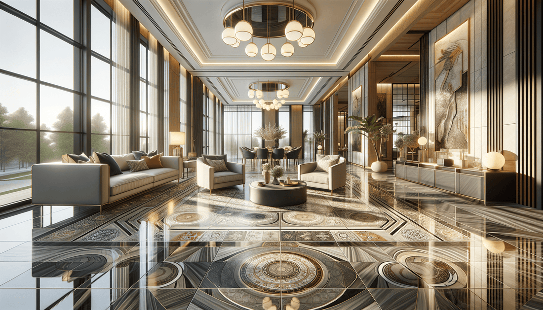 Explore Z-Boutique Six Millimeter Porcelain for Luxurious Interiors - Zicana Boutique