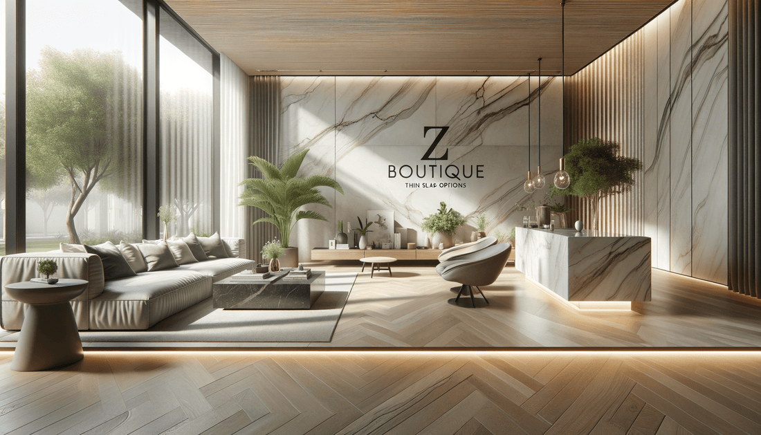 Explore Z-Boutique Thin Slab Options for Elegant Interiors - Zicana Boutique