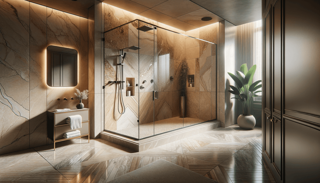 Explore Z-Boutique Travertine Steam Showers: Largest Collection Available - Zicana Boutique