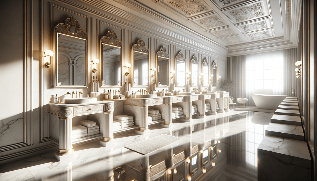Explore Z-Boutique: World’s Largest Porcelain Vanity Collection - Zicana Boutique