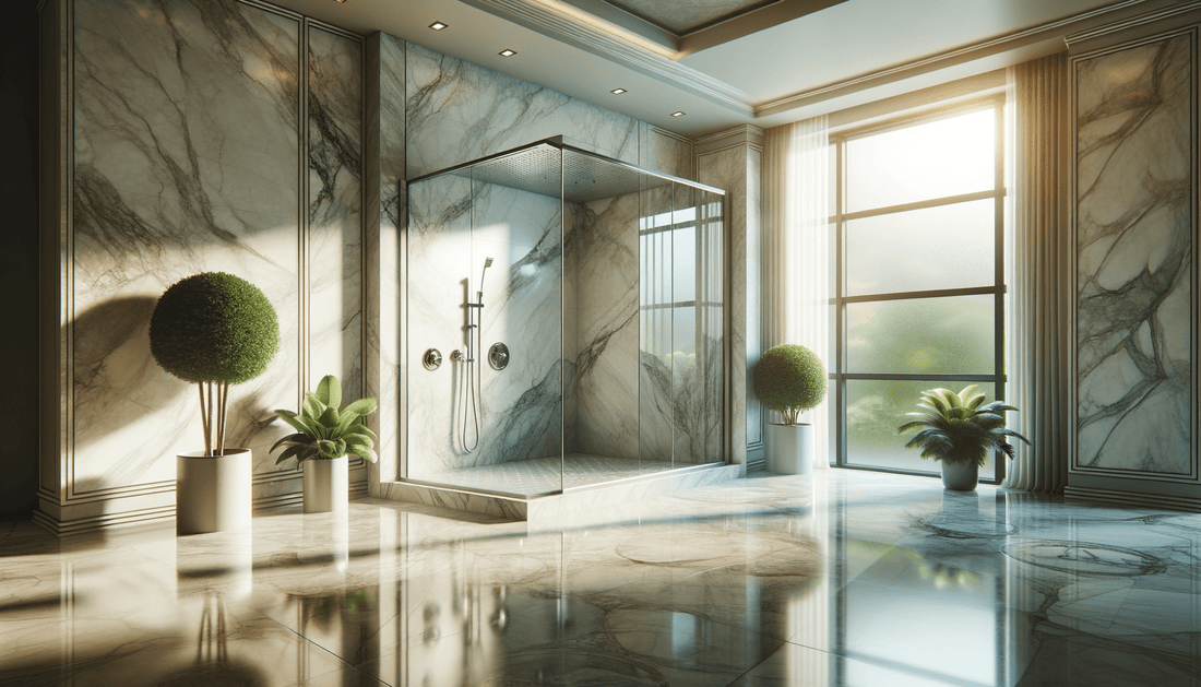 Explore Z-Boutique's Extensive Marble Steam Showers Catalog - Zicana Boutique
