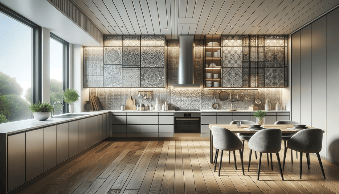 Explore Z-Boutique's Extensive Porcelain Backsplash Collection - Zicana Boutique