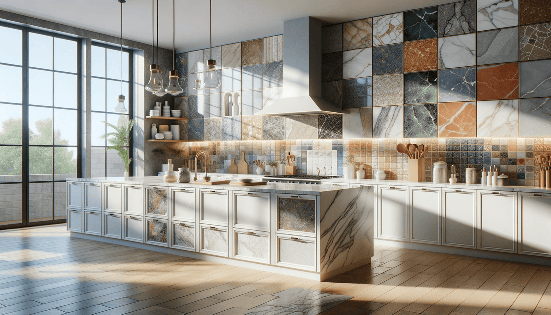 Explore Z-Boutique's Extensive Quartz Backsplash Catalog Today - Zicana Boutique