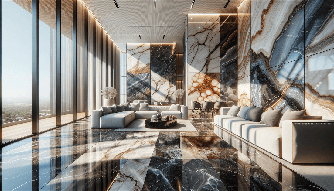 Explore Z-Boutique's Extensive Quartz Feature Walls Collection - Zicana Boutique