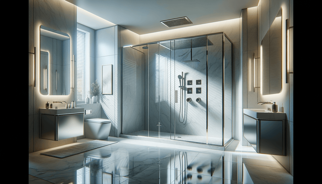 Explore Z-Boutique's Extensive Quartz Steam Shower Catalog - Zicana Boutique