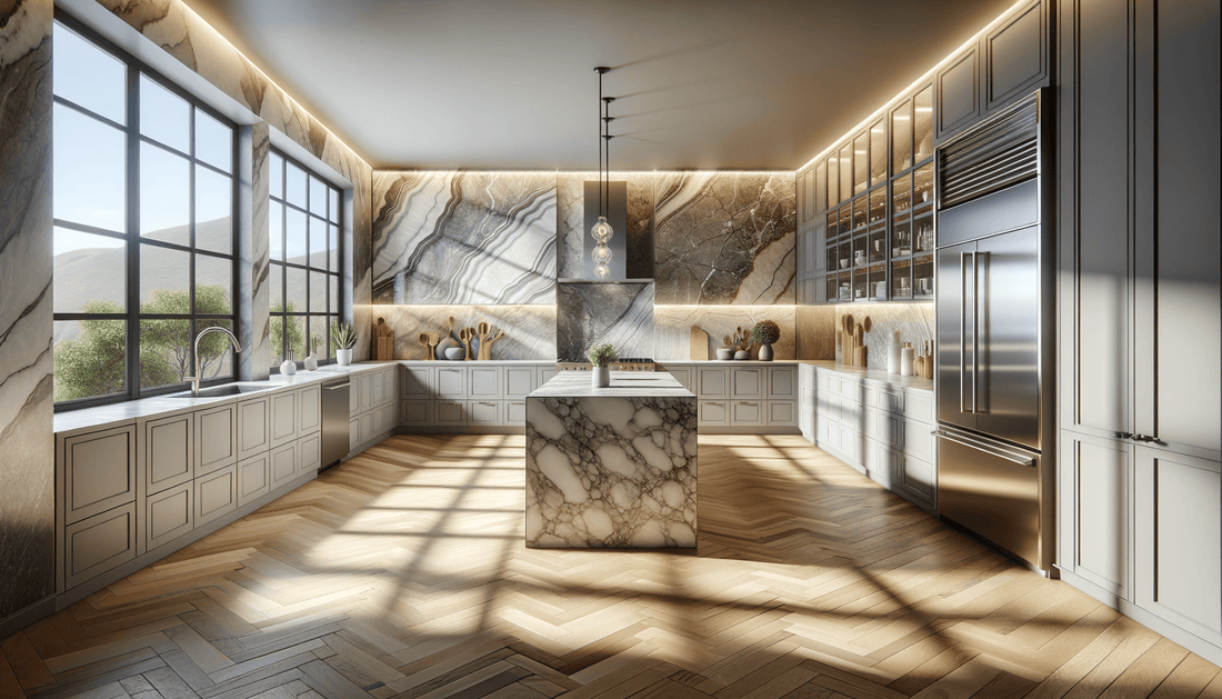 Explore Z-Boutique's Extensive Quartzite Backsplash Catalog - Zicana Boutique