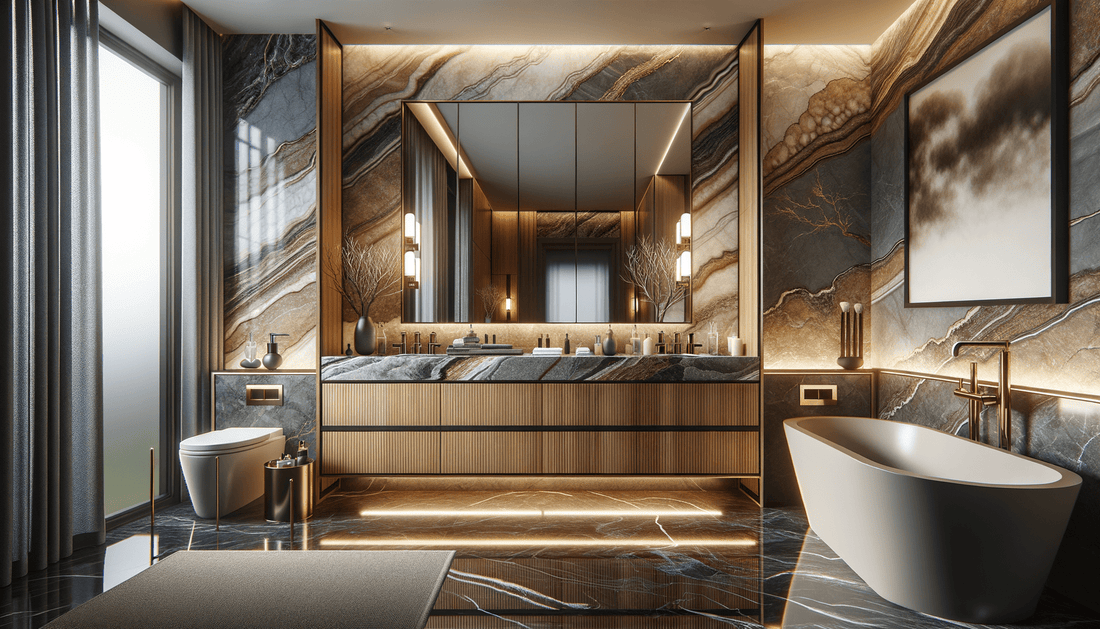 Explore Z-Boutique's Extensive Quartzite Bathroom Vanities Catalog - Zicana Boutique