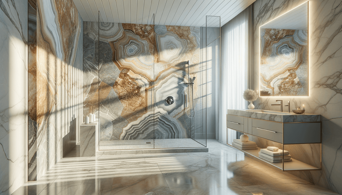 Explore Z-Boutique's Extensive Quartzite Shower Wall Collection - Zicana Boutique