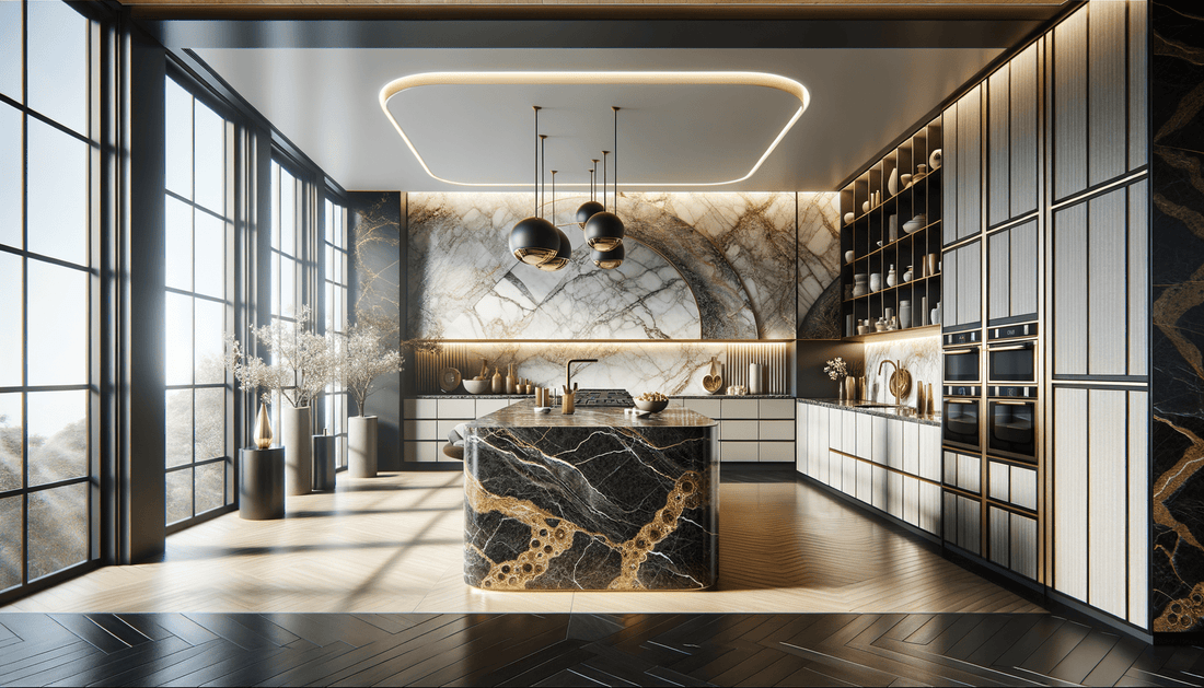 Explore Z-Boutique's Granite Backsplashes Catalog for Design Ideas - Zicana Boutique