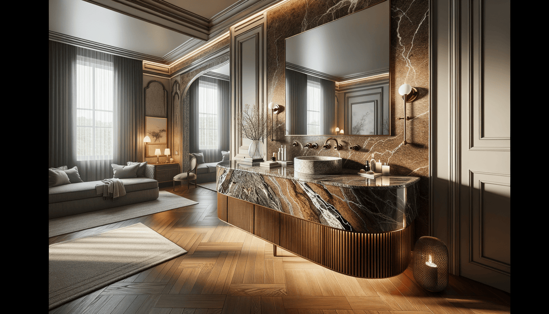 Explore Z-Boutique's Granite Bathroom Vanities: The Ultimate Catalog - Zicana Boutique