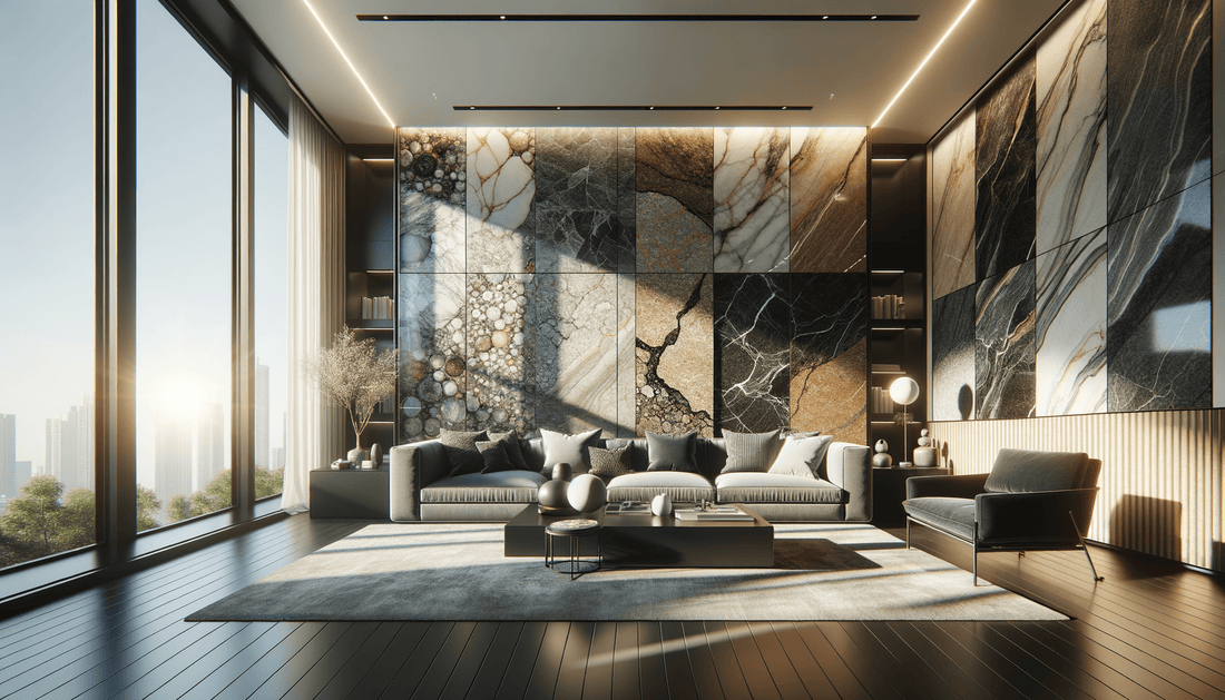 Explore Z-Boutique's Granite Feature Walls: World's Largest Catalog - Zicana Boutique