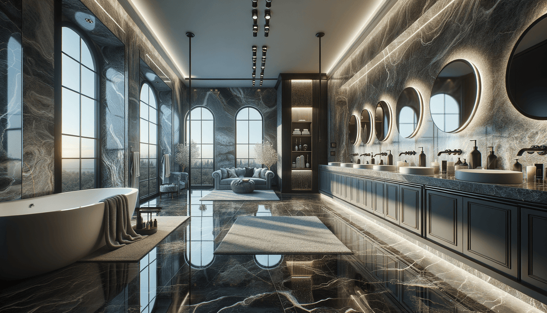 Explore Z-Boutique's granite vanities: Largest, finest collection. - Zicana Boutique