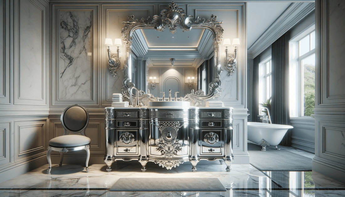 Explore Z-Boutique's Largest Catalog of Porcelain Bathroom Vanities - Zicana Boutique