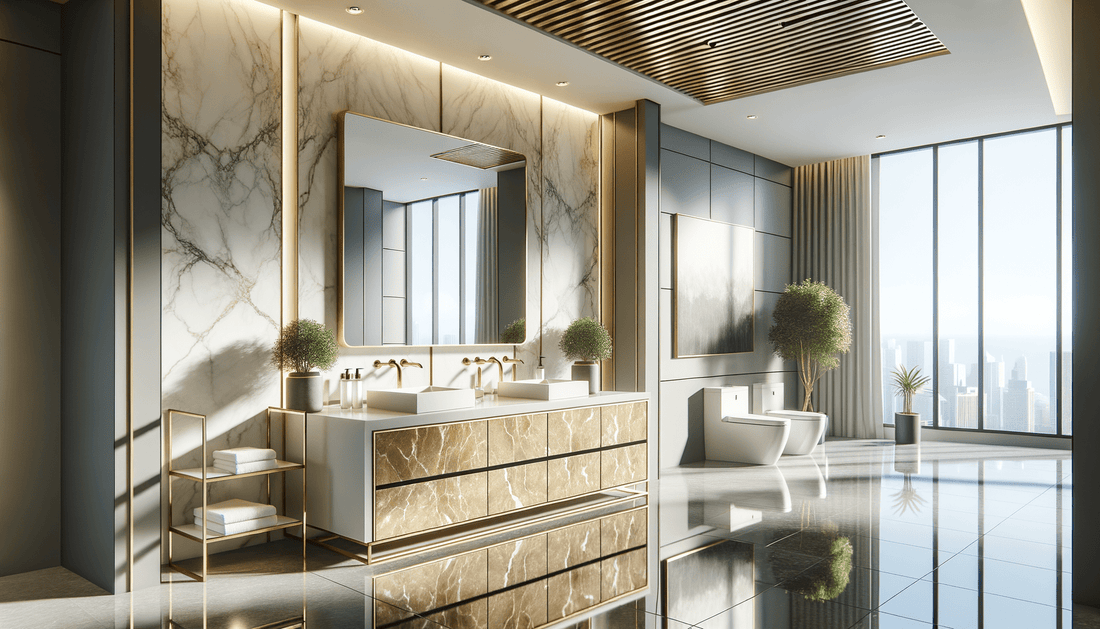 Explore Z-Boutique's Largest Catalog of Quartz Bathroom Vanities - Zicana Boutique
