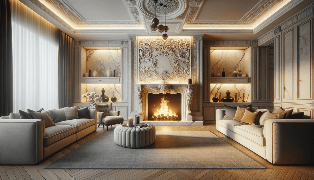 Explore Z-Boutique's Largest Catalog of Travertine Fireplace Surrounds - Zicana Boutique