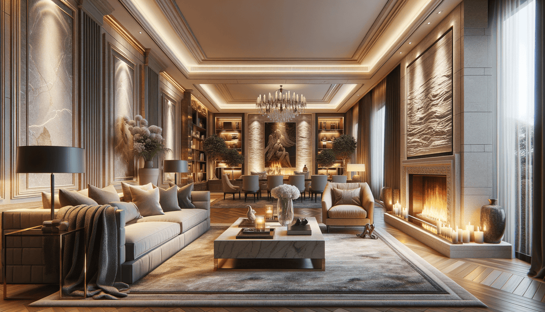 Explore Z-Boutique's Largest Collection of Limestone Fireplace Surrounds - Zicana Boutique
