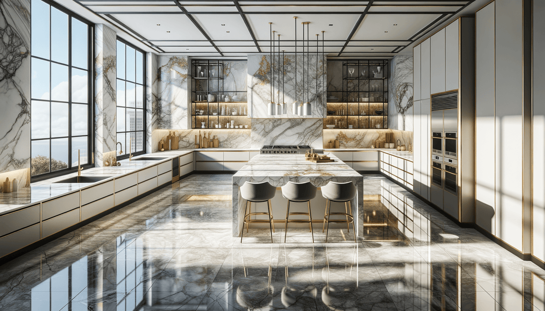 Explore Z-Boutique's Largest Collection of Marble Countertops - Zicana Boutique