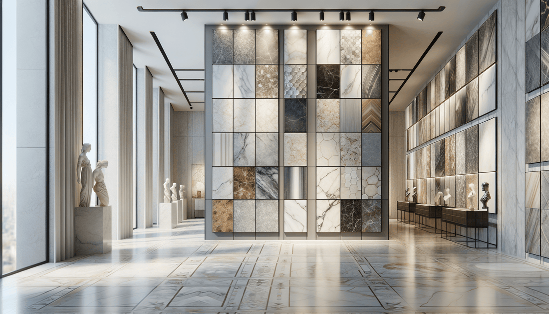 Explore Z-Boutique's Largest Collection of Marble Wall Tiles - Zicana Boutique