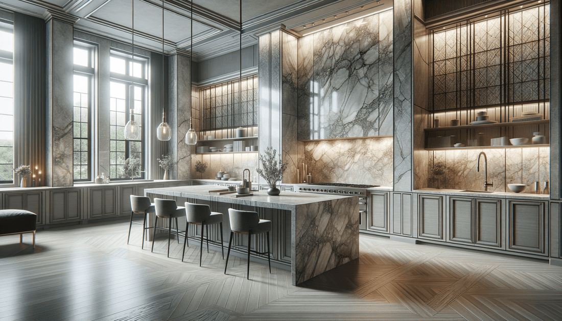 Explore Z-Boutique's Largest Collection of Quartzite Backsplashes - Zicana Boutique