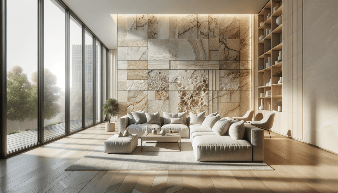 Explore Z-Boutique's Largest Collection of Travertine Wall Solutions - Zicana Boutique
