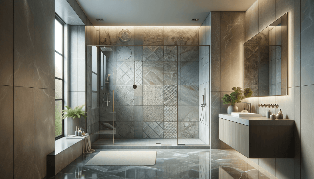Explore Z-Boutique's Largest Engineered Stone Shower Wall Collection - Zicana Boutique