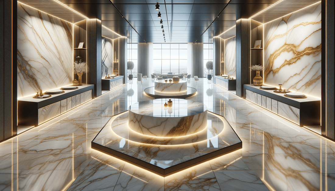 Explore Z-Boutique's Largest Engineered Stone Slab Collection - Zicana Boutique