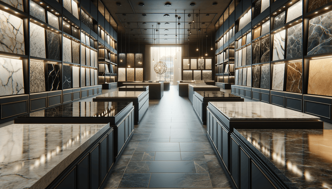 Explore Z-Boutique's Largest Granite Countertop Collection - Zicana Boutique