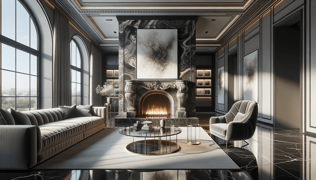 Explore Z-Boutique's Largest Granite Fireplace Surround Collection - Zicana Boutique