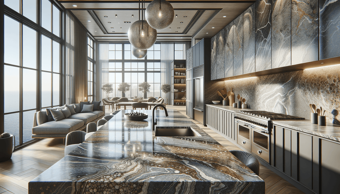 Explore Z-Boutique's Largest Granite Kitchen Countertop Catalog - Zicana Boutique