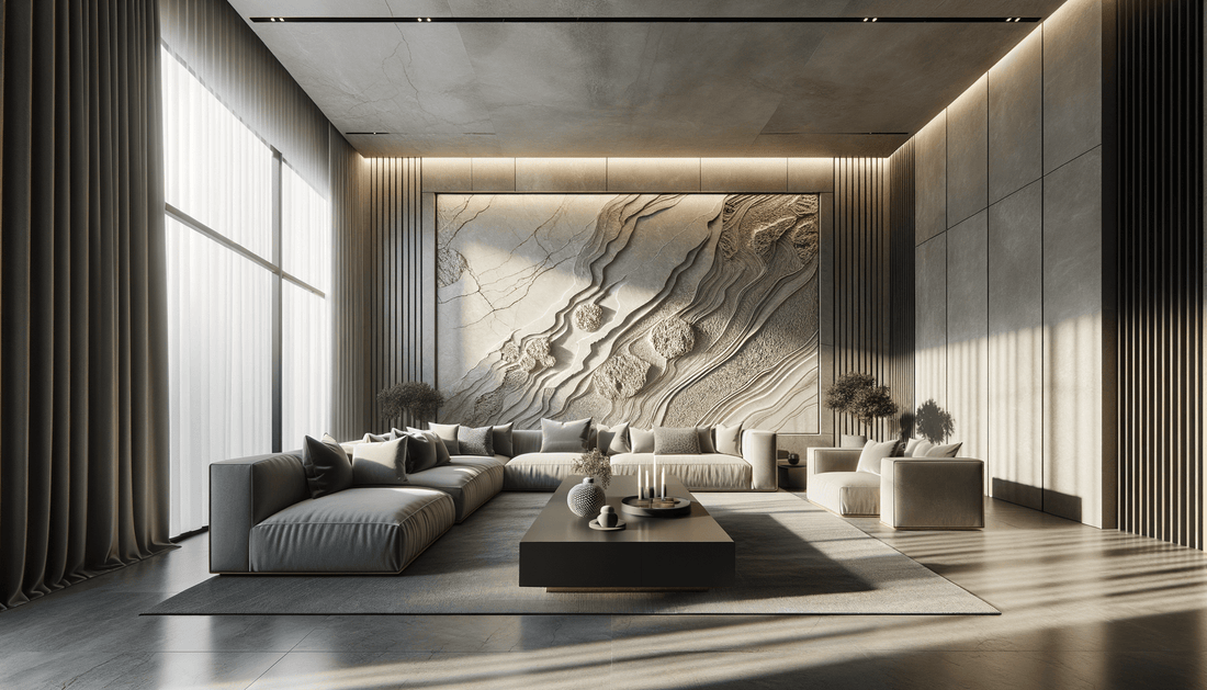 Explore Z-Boutique's Largest Limestone Feature Wall Catalog - Zicana Boutique