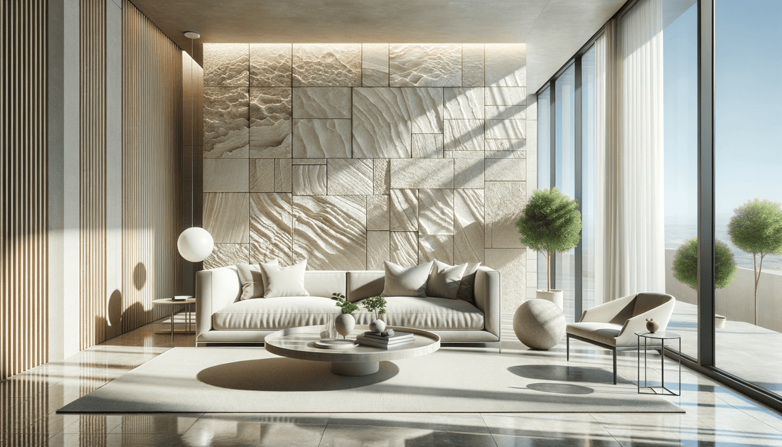 Explore Z-Boutique's Largest Limestone Feature Walls Collection - Zicana Boutique