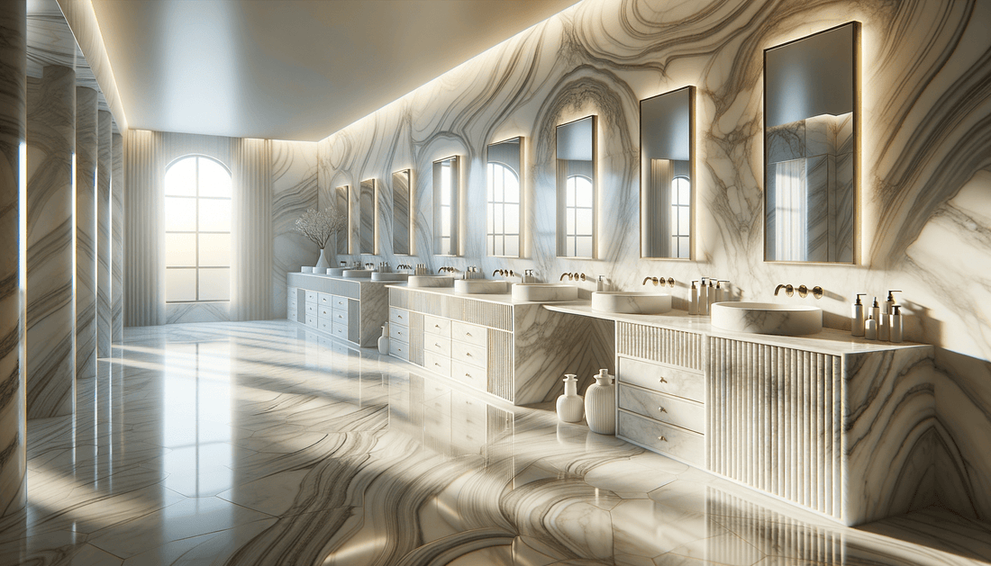 Explore Z-Boutique's Largest Marble Bathroom Vanities Collection - Zicana Boutique