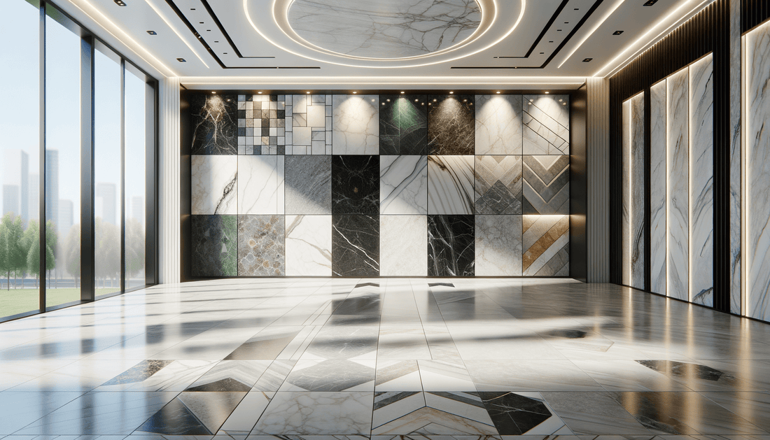 Explore Z-Boutique's Largest Marble Wall Tile Catalog - Zicana Boutique