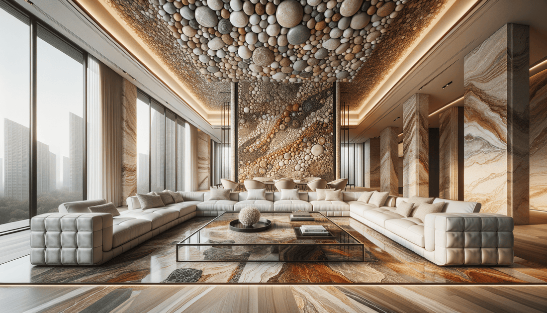 Explore Z-Boutique's largest natural stone feature walls collection - Zicana Boutique
