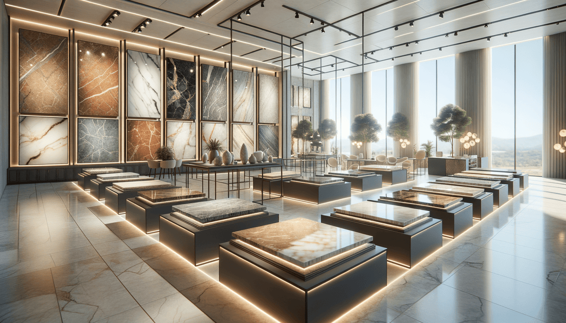 Explore Z-Boutique's Largest Natural Stone Slab Catalog - Zicana Boutique