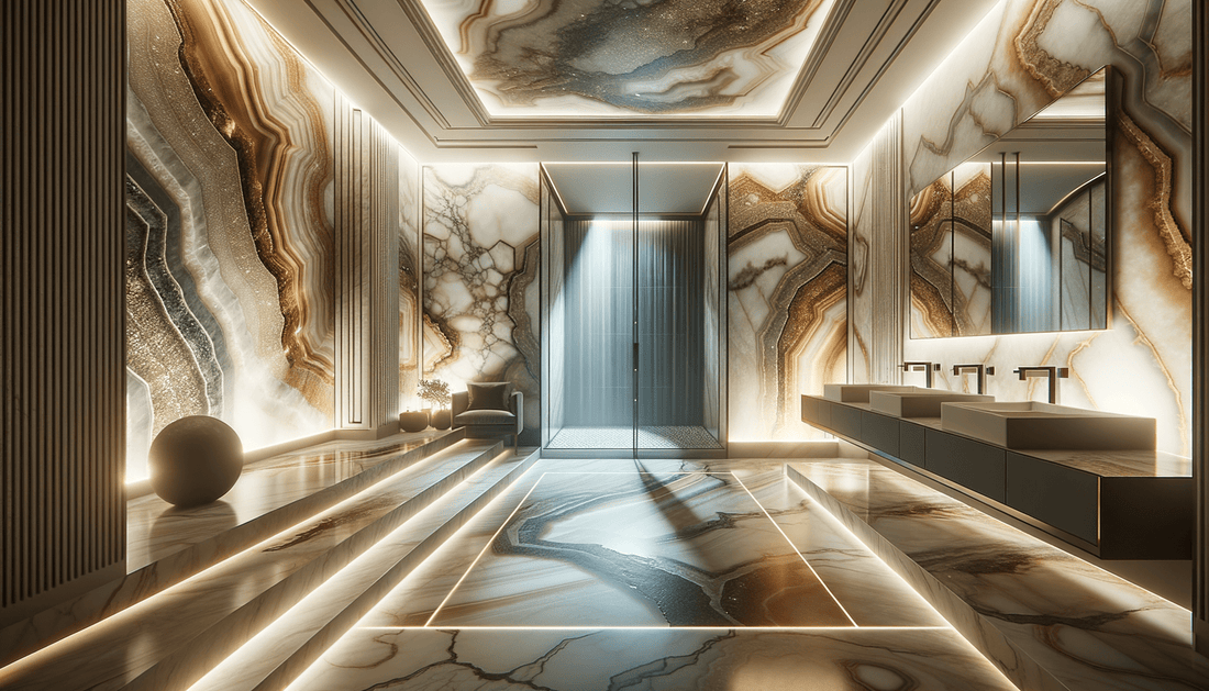 Explore Z-Boutique's Largest Onyx Shower Walls Catalog Today - Zicana Boutique