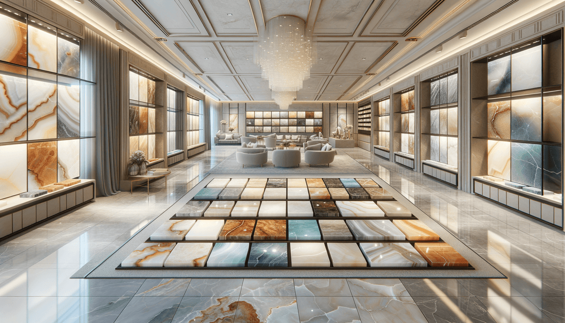 Explore Z-Boutique's Largest Onyx Tile Catalog for Professionals - Zicana Boutique