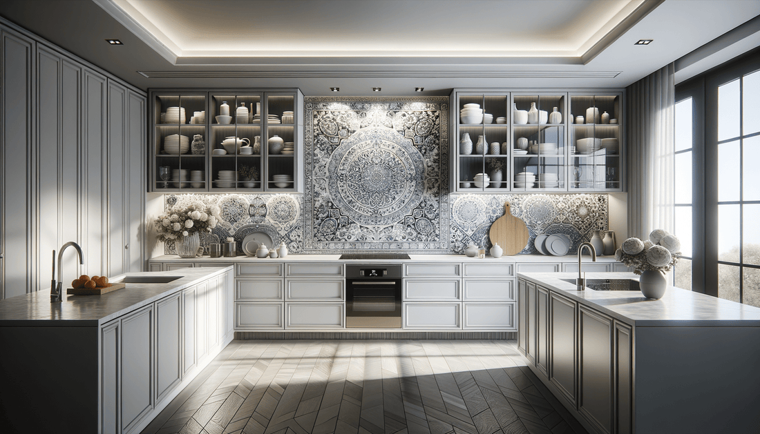Explore Z-Boutique's Largest Porcelain Backsplash Catalog - Zicana Boutique