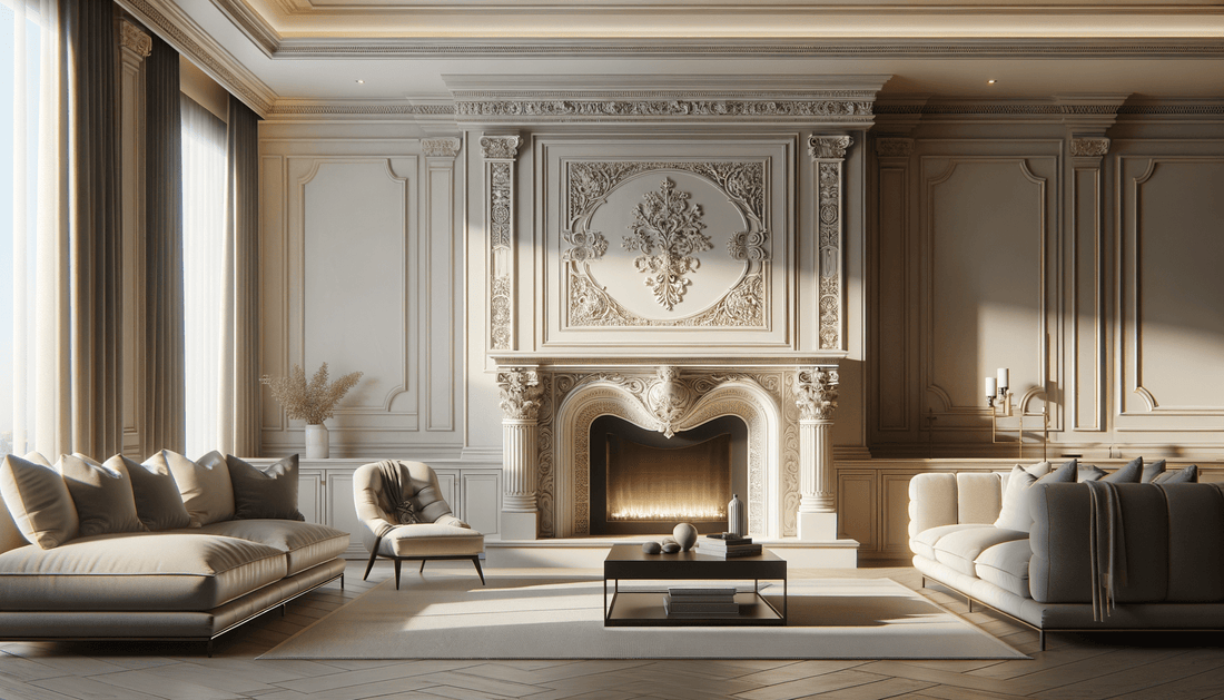 Explore Z-Boutique's Largest Porcelain Fireplace Surrounds Collection - Zicana Boutique
