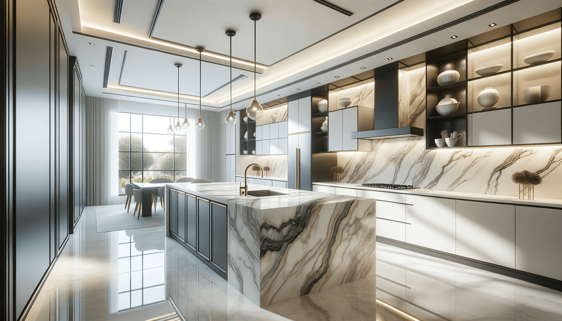 Explore Z-Boutique's Largest Porcelain Kitchen Countertop Collection - Zicana Boutique