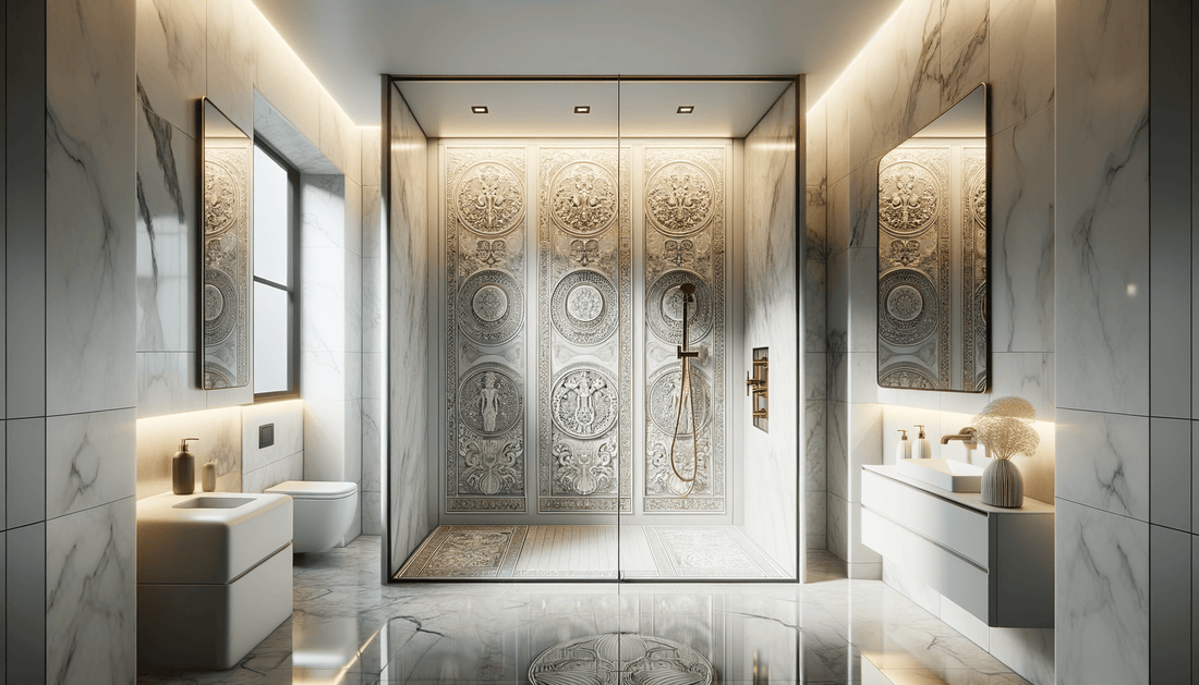 Explore Z-Boutique's Largest Porcelain Shower Walls Collection - Zicana Boutique