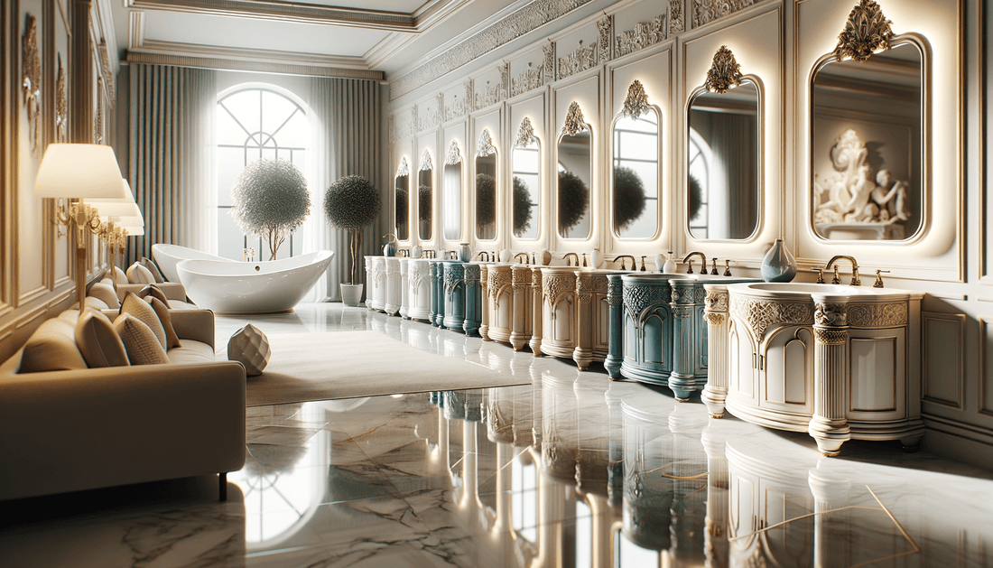 Explore Z-Boutique’s Largest Porcelain Vanity Collection Today - Zicana Boutique