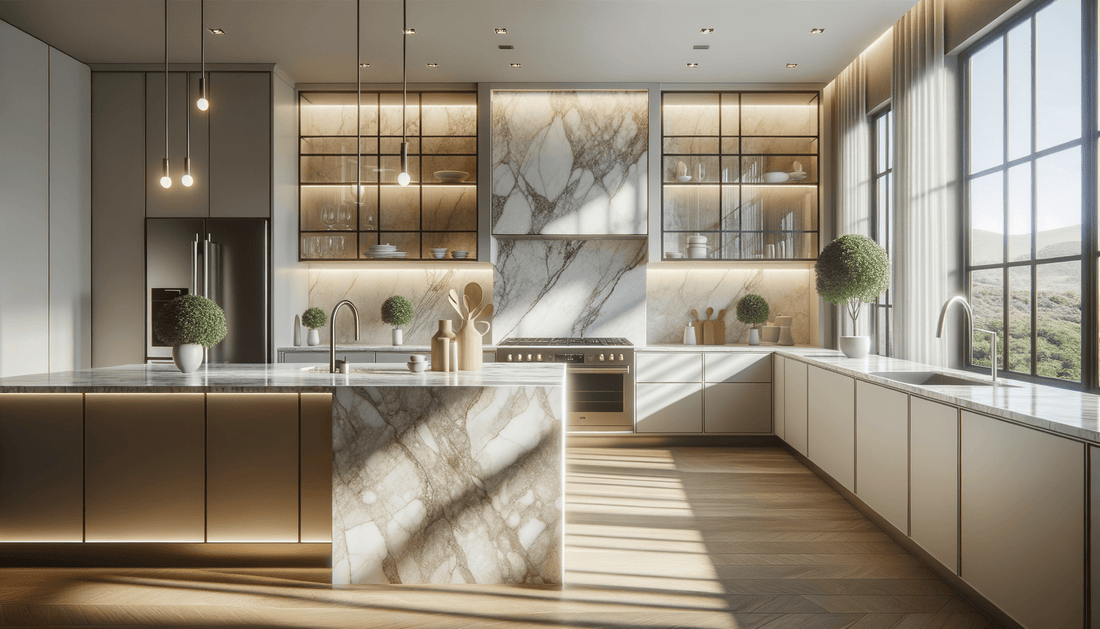 Explore Z-Boutique's Largest Quartz Backsplash Catalog Today - Zicana Boutique