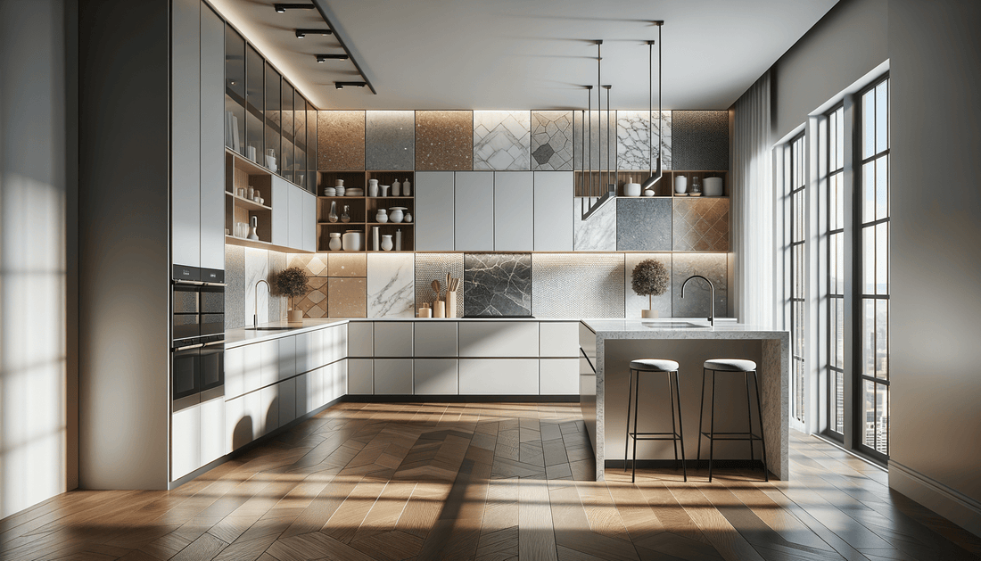 Explore Z-Boutique's Largest Quartz Backsplash Collection - Zicana Boutique