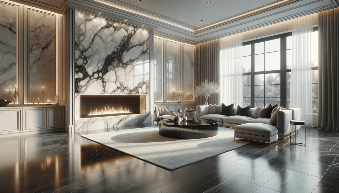 Explore Z-Boutique's Largest Quartz Fireplace Collection Today - Zicana Boutique