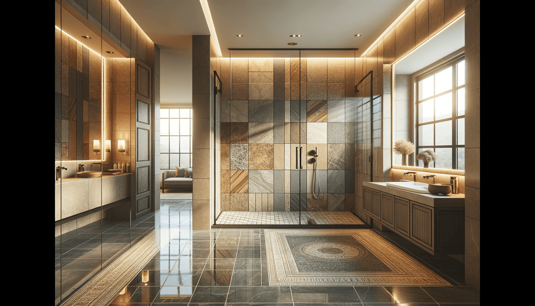 Explore Z-Boutique's largest sintered stone shower wall collection - Zicana Boutique