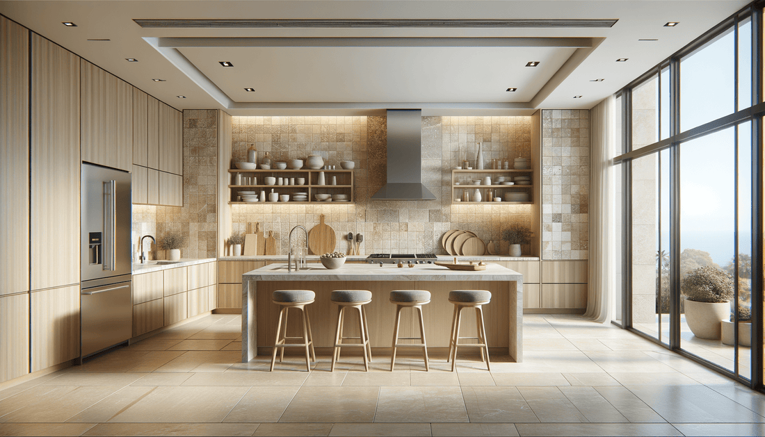Explore Z-Boutique's Limestone Backsplashes Collection - Zicana Boutique